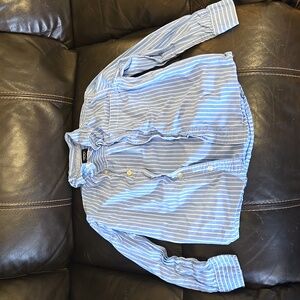 Carter's boys dress shirt SZ 5